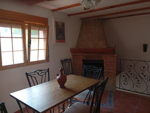 Ruang duduk di Casa Altura