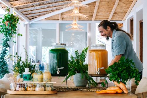 ミリオウにあるYONIK Farm - Detox retreat in natureのギャラリーの写真