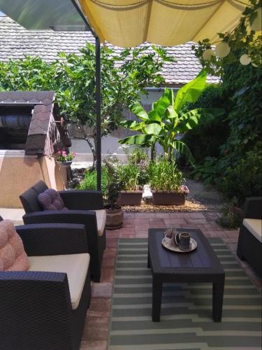 Coin salon dans l'établissement Apartman "Vuković"