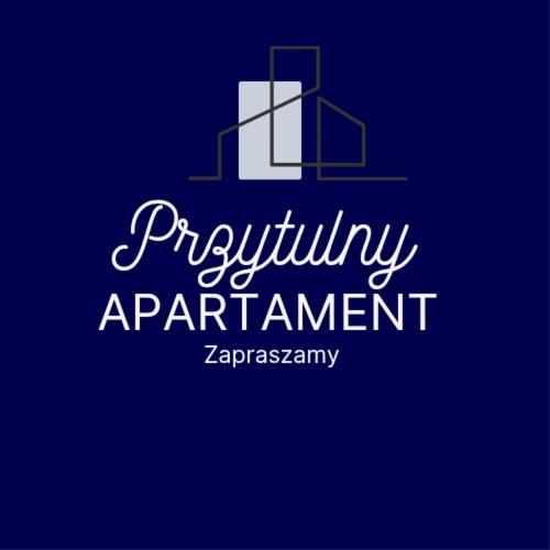 a logo for a reputation agreement on a blue background at Przytulny apartament in Gdańsk