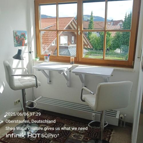 Fotografie z fotogalerie ubytování Allgäu Vibes - fußläufige Erreichbarkeit vom Bahnhof, mit Aussicht, wettergeschützter Balkon v destinaci Oberstaufen