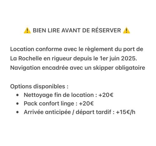 une capture d'écran d'un téléphone portable, une capture d'écran d'un document de connexion dans l'établissement BOAT PARADISE LA ROCHELLE - Prestige 42S, à La Rochelle