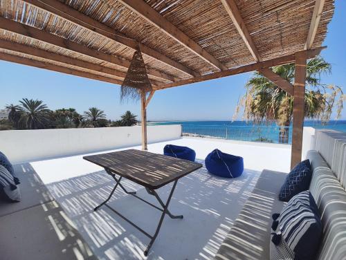 Μπαλκόνι ή βεράντα στο Villa dar nina hergla