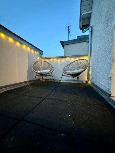 Duplex 70m2 proche mer, 2 chambres, terrasse, parking gratuit dans la rue
