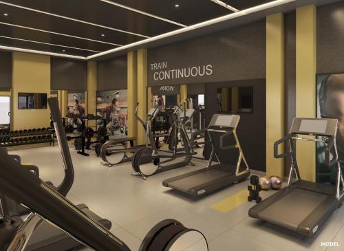 Γυμναστήριο ή/και όργανα γυμναστικής στο Riu Plaza Toronto