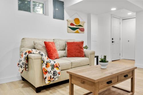 Posezení v ubytování Affton Villa