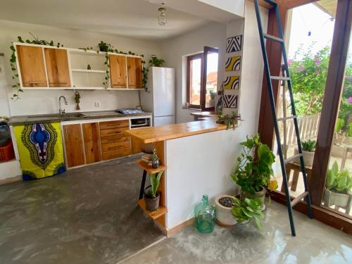 Una cocina o cocineta en Casa Pau