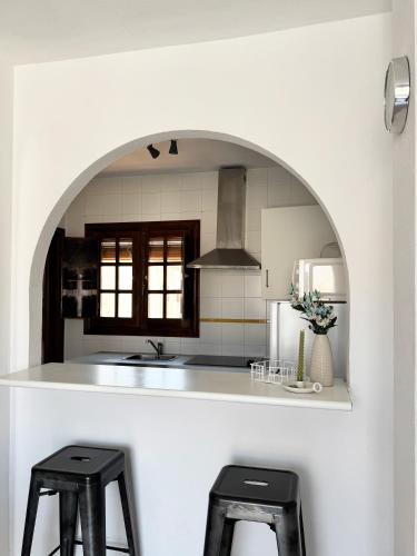 Apartment El Paraiso, 1 Bedroom 300M from the sea