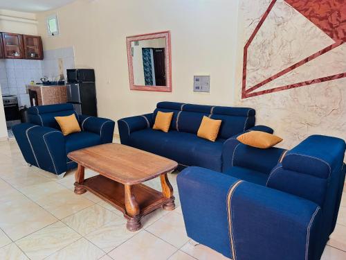 Zona d'estar a Résidence Diaw's Saly