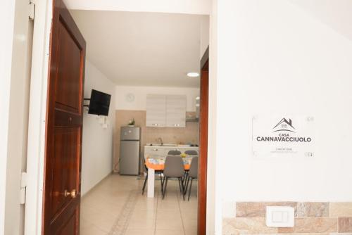 Kuchyň nebo kuchyňský kout v ubytování Casa CANNAVACCIUOLO