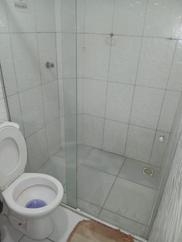 Bilik mandi di Chalé em Barreirinhas