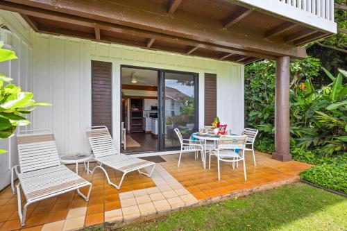 Сад в Kiahuna Plantation 324