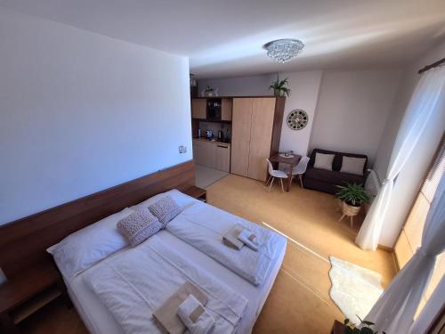 Katil atau katil-katil dalam bilik di Apartmány Lefrank - Tatragolf