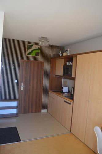 Dapur atau dapur kecil di Apartmány Lefrank - Tatragolf