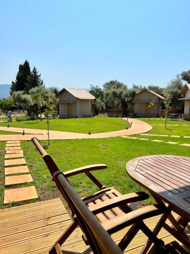 Gallery image of Nirikos Camping in Spasméni Vrísi
