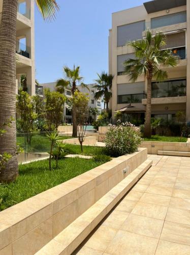 Ein Garten an der Unterkunft beach front gardens