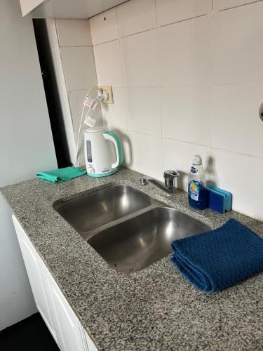 Η κουζίνα ή μικρή κουζίνα στο Dpto SANTIAGO