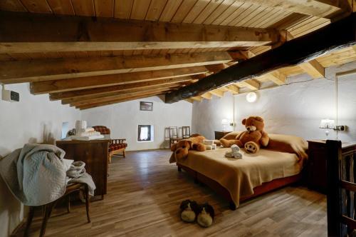 Ένα ή περισσότερα κρεβάτια σε δωμάτιο στο Maison De Veny
