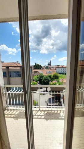 Balkón nebo terasa v ubytování panoramic view - vicino malpensa MXP e Milano