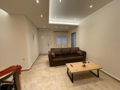 Posezení v ubytování Tsoukos Apartments