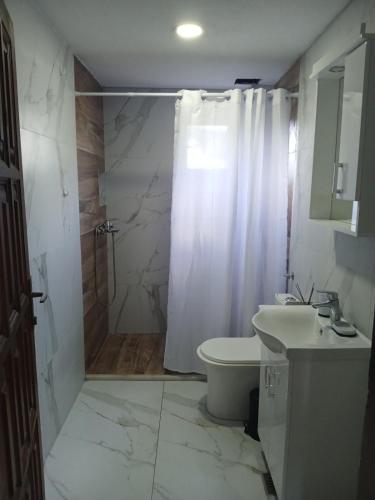 Un baño de Apartman Lago