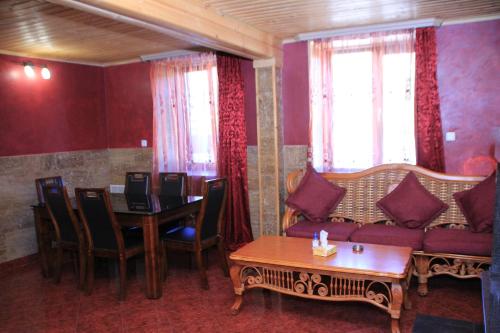Posezení v ubytování Resort MJA