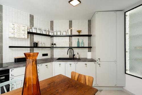Η κουζίνα ή μικρή κουζίνα στο La Gioia Istria - Design Collection
