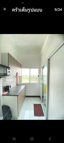 Η κουζίνα ή μικρή κουζίνα στο Freem home
