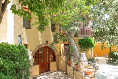 Harmonia - A Sanctuary in the Old Town of Rhodes
