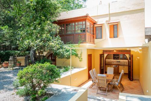 Harmonia - A Sanctuary in the Old Town of Rhodes
