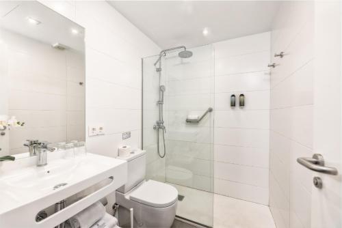 Koupelna v ubytování Hotel Valle Aridane