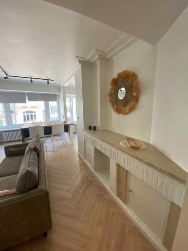 Χώρος καθιστικού στο d'Oville d'Ostende