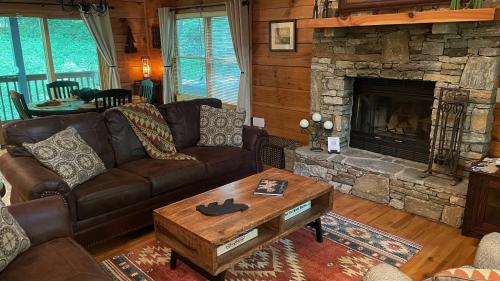 Un lugar para sentarse en Hickory Creek Hideaway
