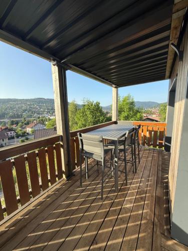 Appartement avec vue lac