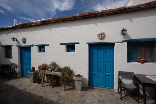 El edificio en el que está el bed and breakfast