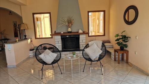 Η κουζίνα ή μικρή κουζίνα στο Mountain View House