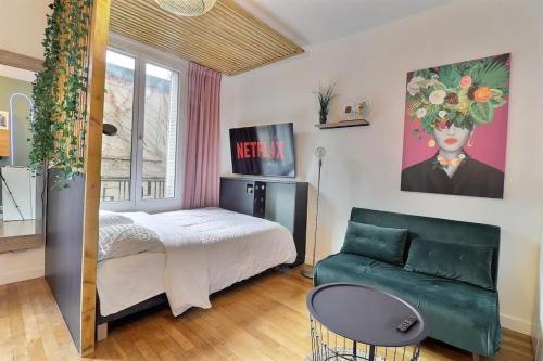 Cozy Flat - 2 min Metro - 30 min Paris La Défense Arena - 15 min Paris