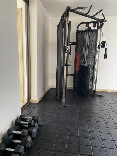 Fitness centrum a/nebo fitness zařízení v ubytování Appartement neuf centre Cartagena la matuna