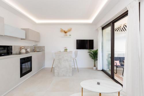 Elegant studio in Cap d'Antibes - Wifi - Clim et parking