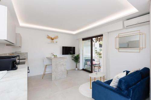 Elegant studio in Cap d'Antibes - Wifi - Clim et parking