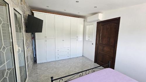 Postel nebo postele na pokoji v ubytování Residence l'oasi
