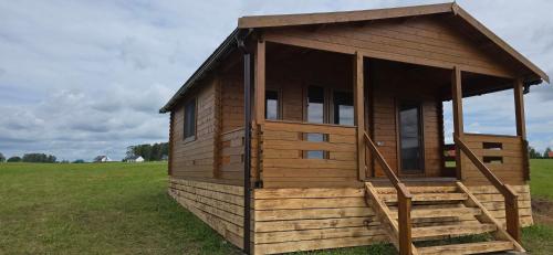 Domek nad jeziorem Weekend