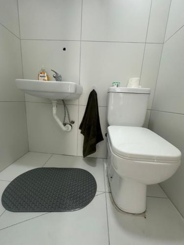 חדר רחצה ב-Mane Studio Apartment