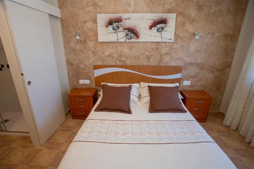 Cama o camas de una habitación en Muxia Mare