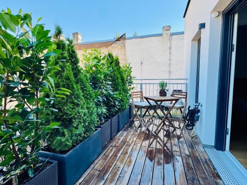 Stilvolle Premium-Wohnung mit Klimaanlage und Dachterrasse