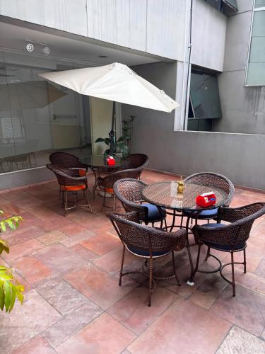 Posezení v ubytování Barbosa Studios - Bela Cintra