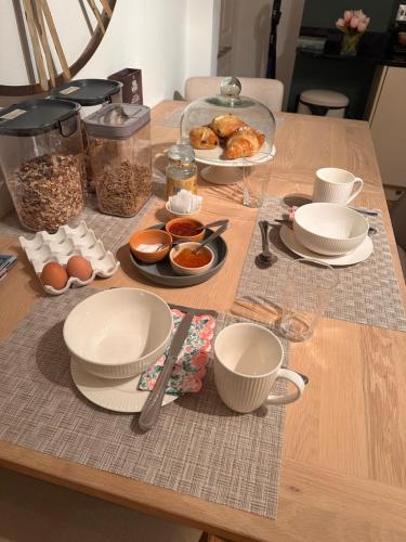 Essen im Bed & Breakfast oder in der Nähe