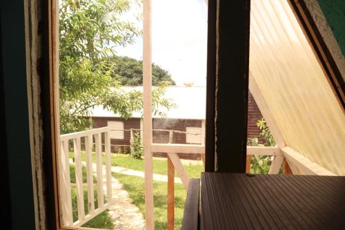 Балкон или терраса в La Cabana de Lapo