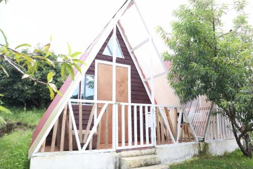 Сад в La Cabana de Lapo