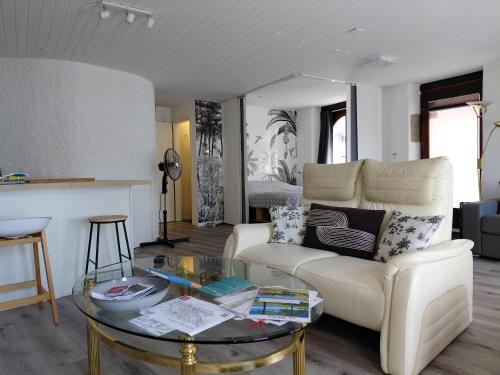 Ruang duduk di Gite des Pavés à Peseux